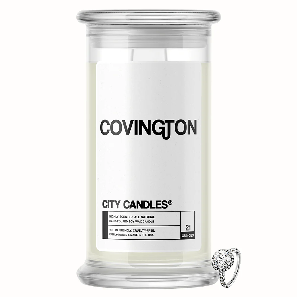 Covington City Jewelry Candle