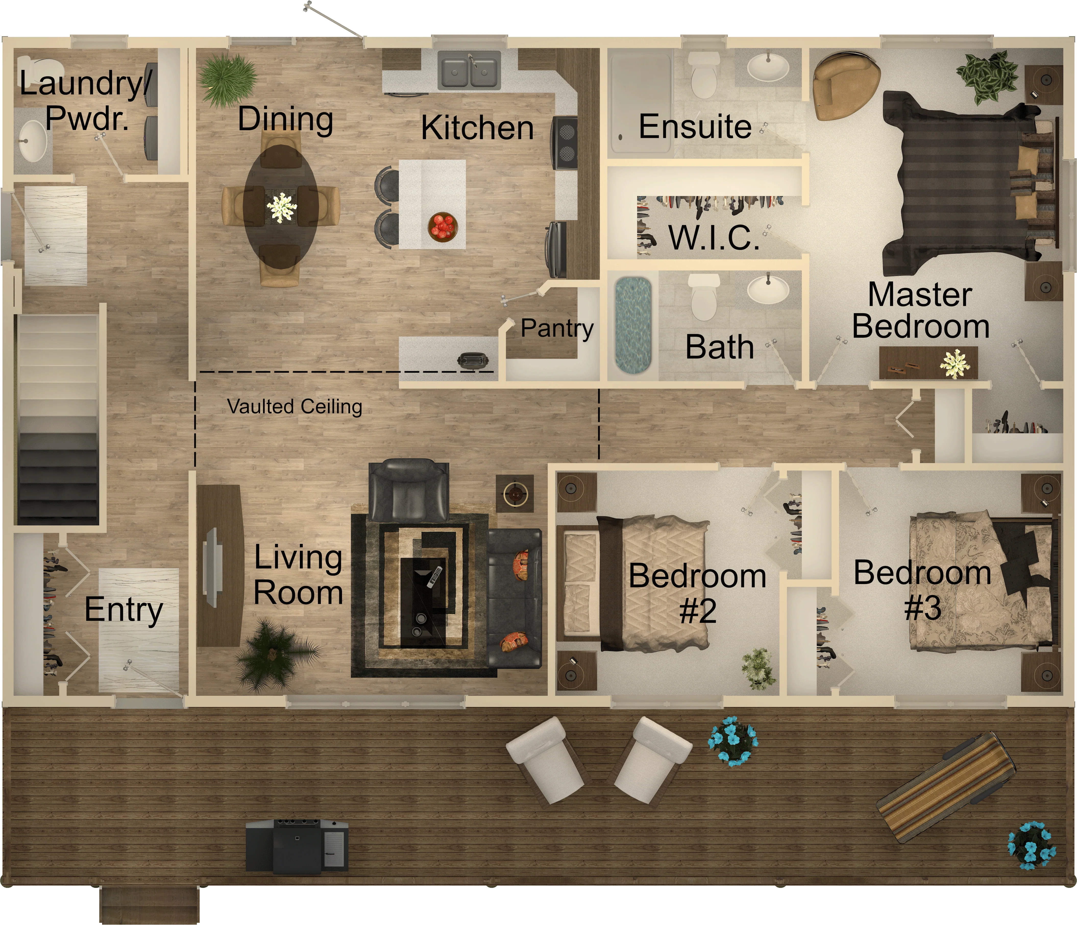 Daisy Meadow Cottage House Kit - Home Kit - Image 2