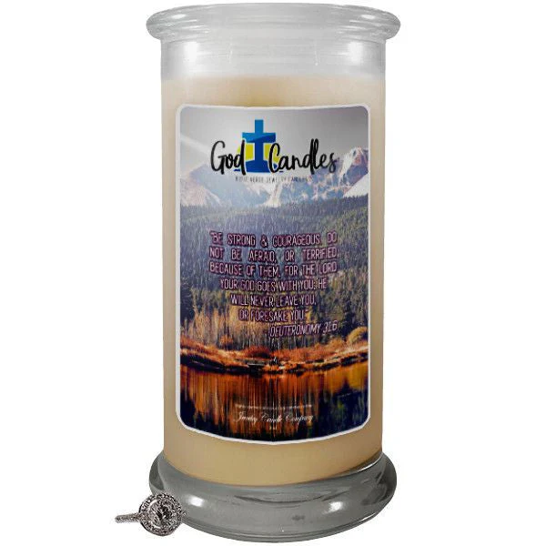 Deuteronomy 3:16 Verse God Candle