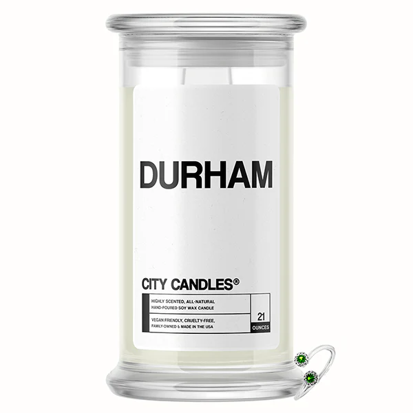 Durham City Jewelry Candle