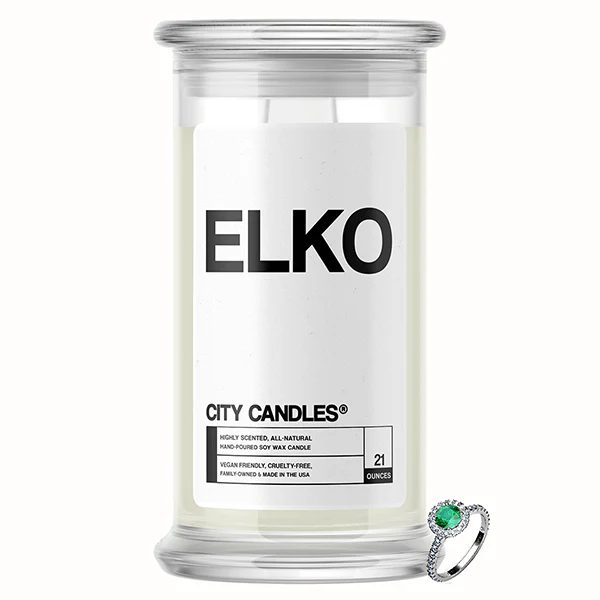 Elko City Jewelry Candle