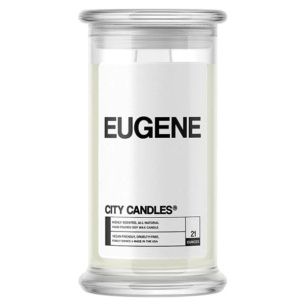 Eugene City Candle