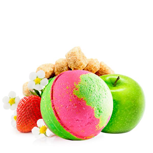 Extraordinary Strawberry Toy Surprise Bath Bomb