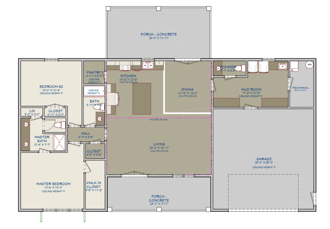The Sagebrush Farmhouse Steel Barndo House Kit - Image 2