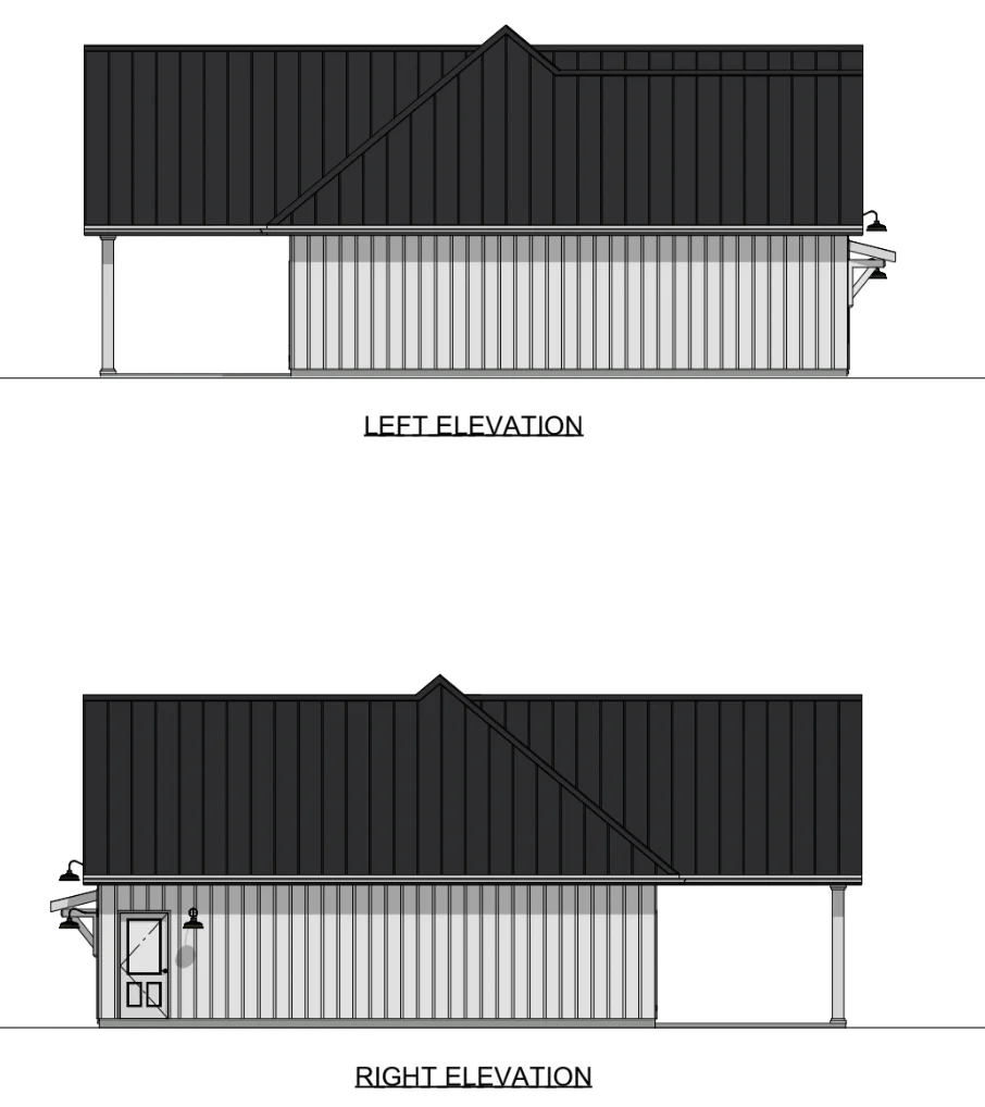The Sagebrush Farmhouse Steel Barndo House Kit - Image 4