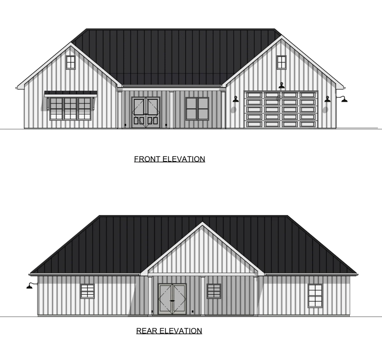 The Sagebrush Farmhouse Steel Barndo House Kit - Image 5
