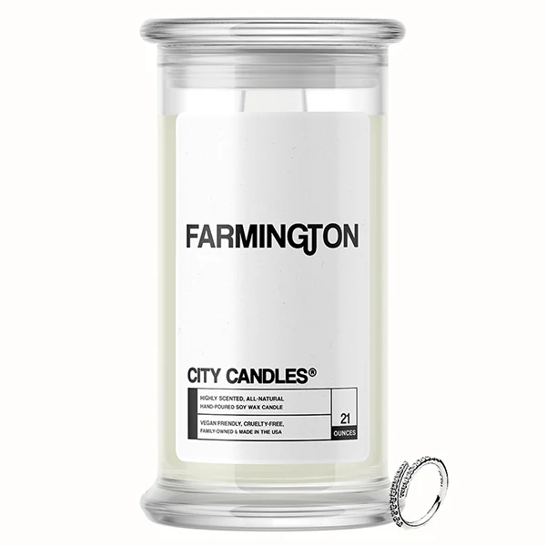 Farmington City Jewelry Candle