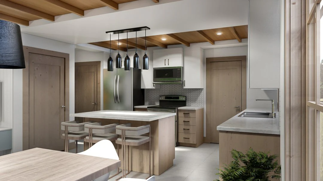 Featherstone Contemporary Cottage House Kit - Home Kit - Image 19