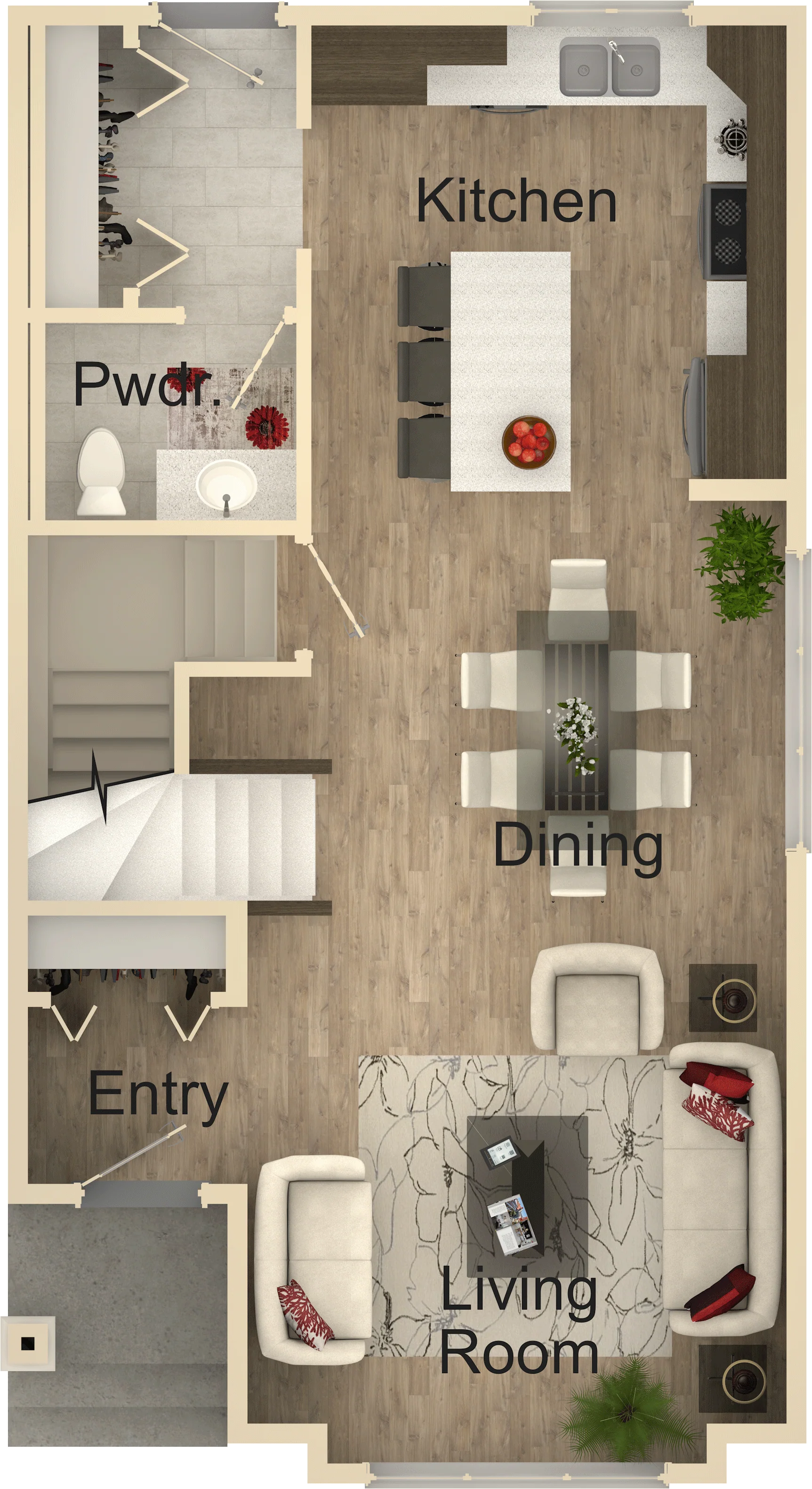 Fernwood Contemporary House Kit - Home Kit - Image 2