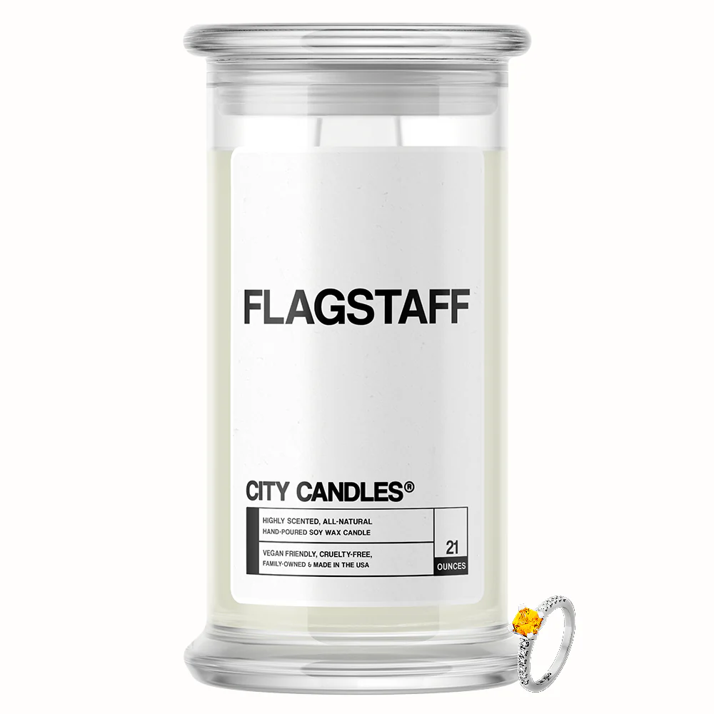 Flagstaff City Jewelry Candle