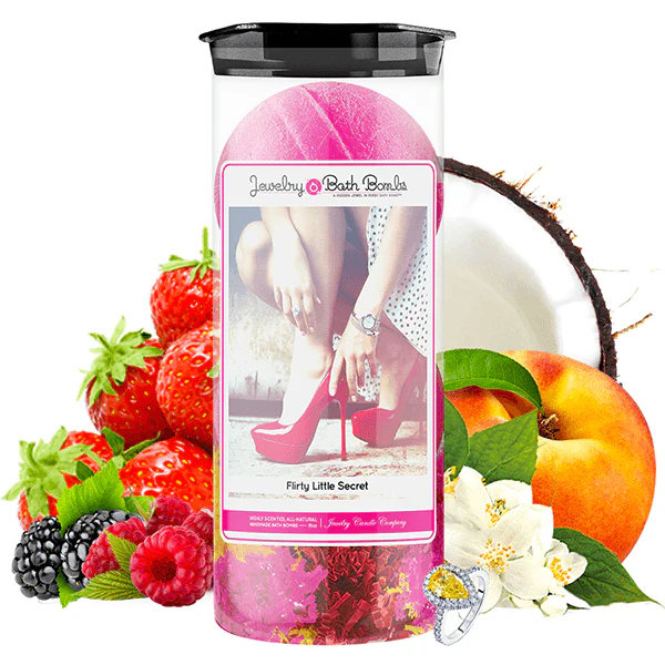 Flirty Little Secret Jewelry Bath Bombs Twin Pack