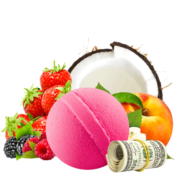 Flirty Little Secret Cash Bath Bomb