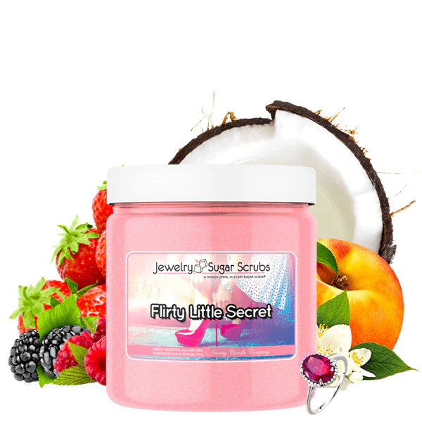 Flirty Little Secret Jewelry Sugar Scrub
