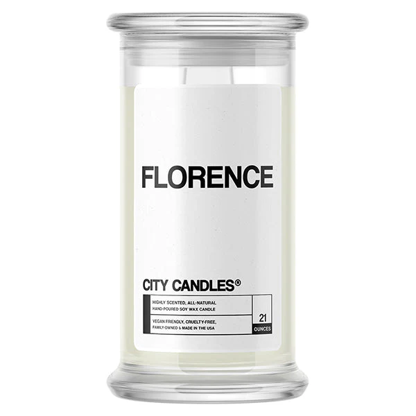 Florence City Candle