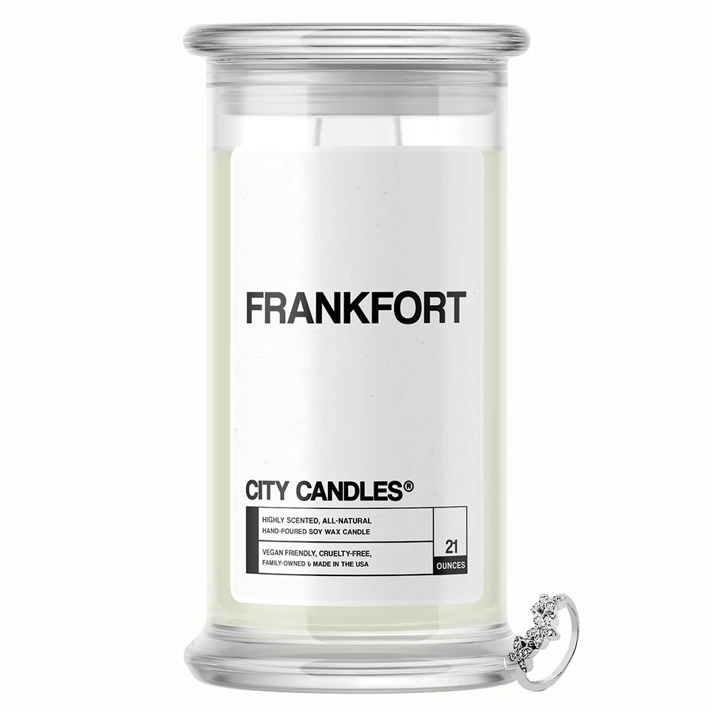 Frankfort City Jewelry Candle