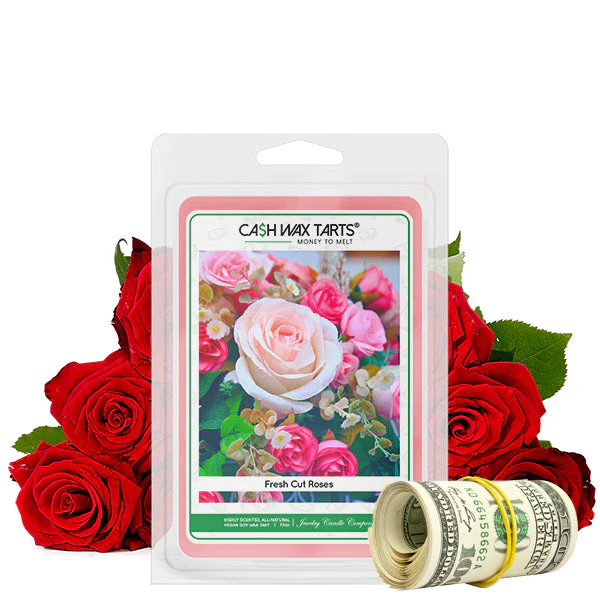 Fresh Cut Roses Cash Wax Melt