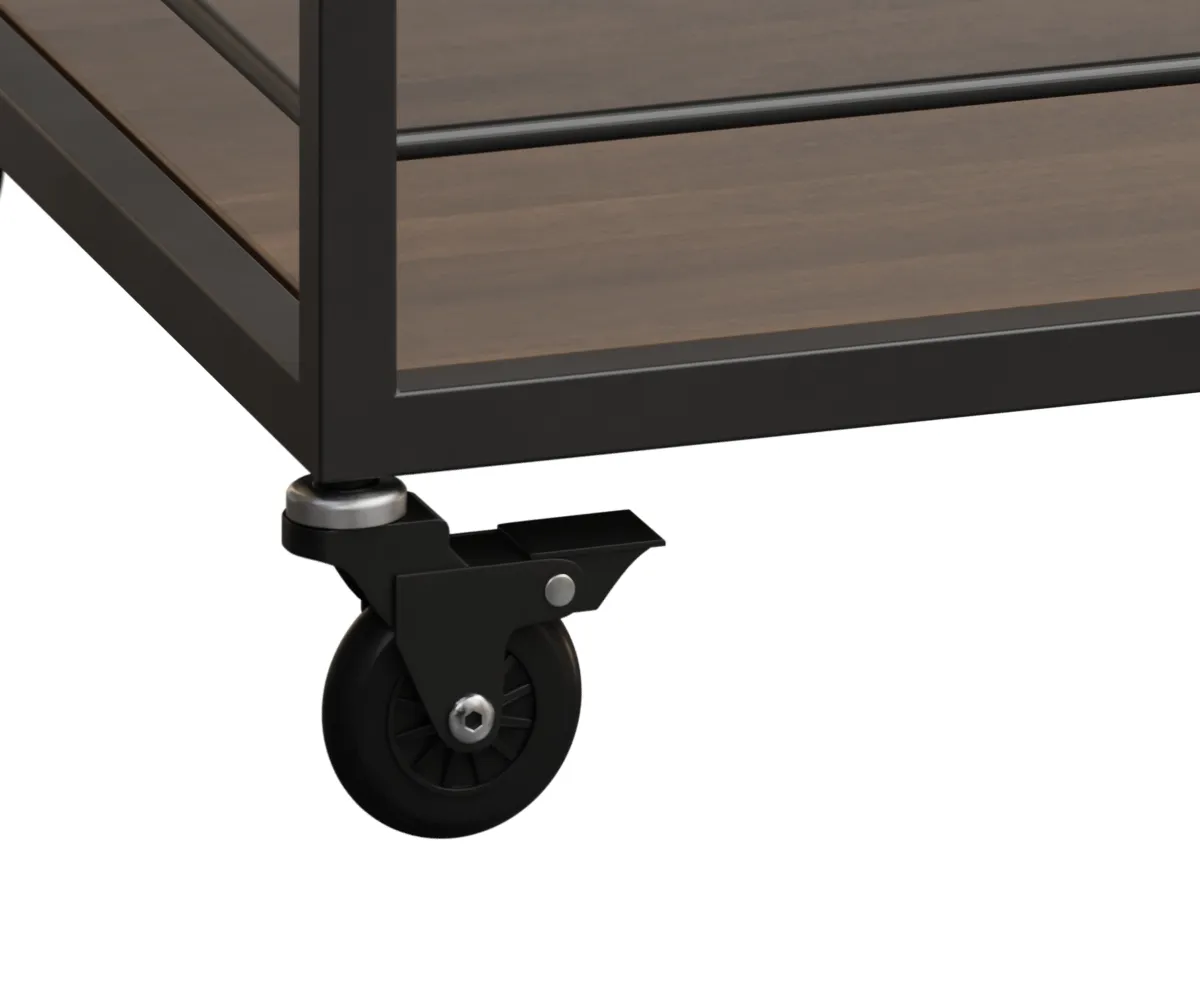 Fresno Wine Serving Cart - Image 2