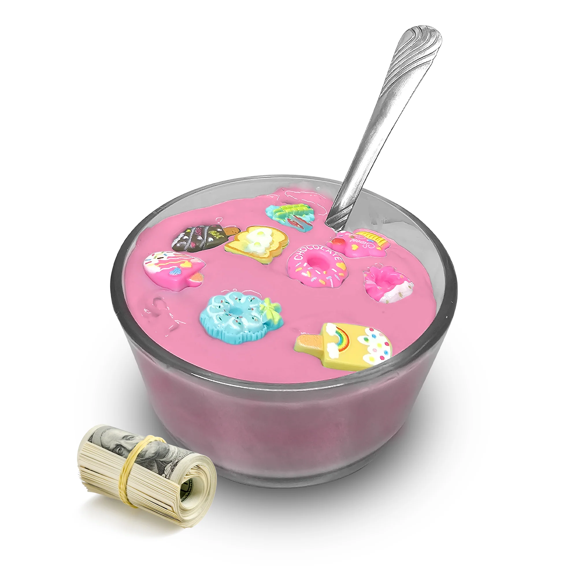 Funfetti Delight Cash Cereal Slimes
