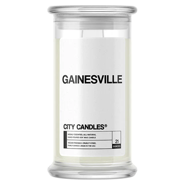Gainesville City Candle