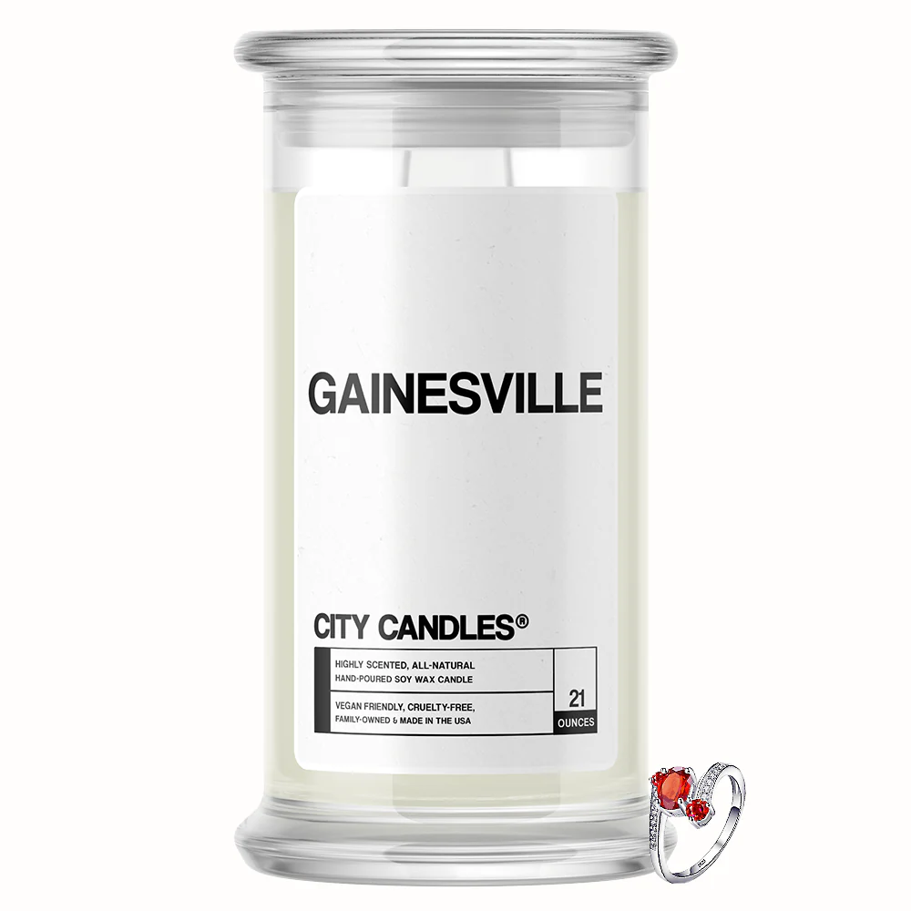 Gainesville City Jewelry Candle