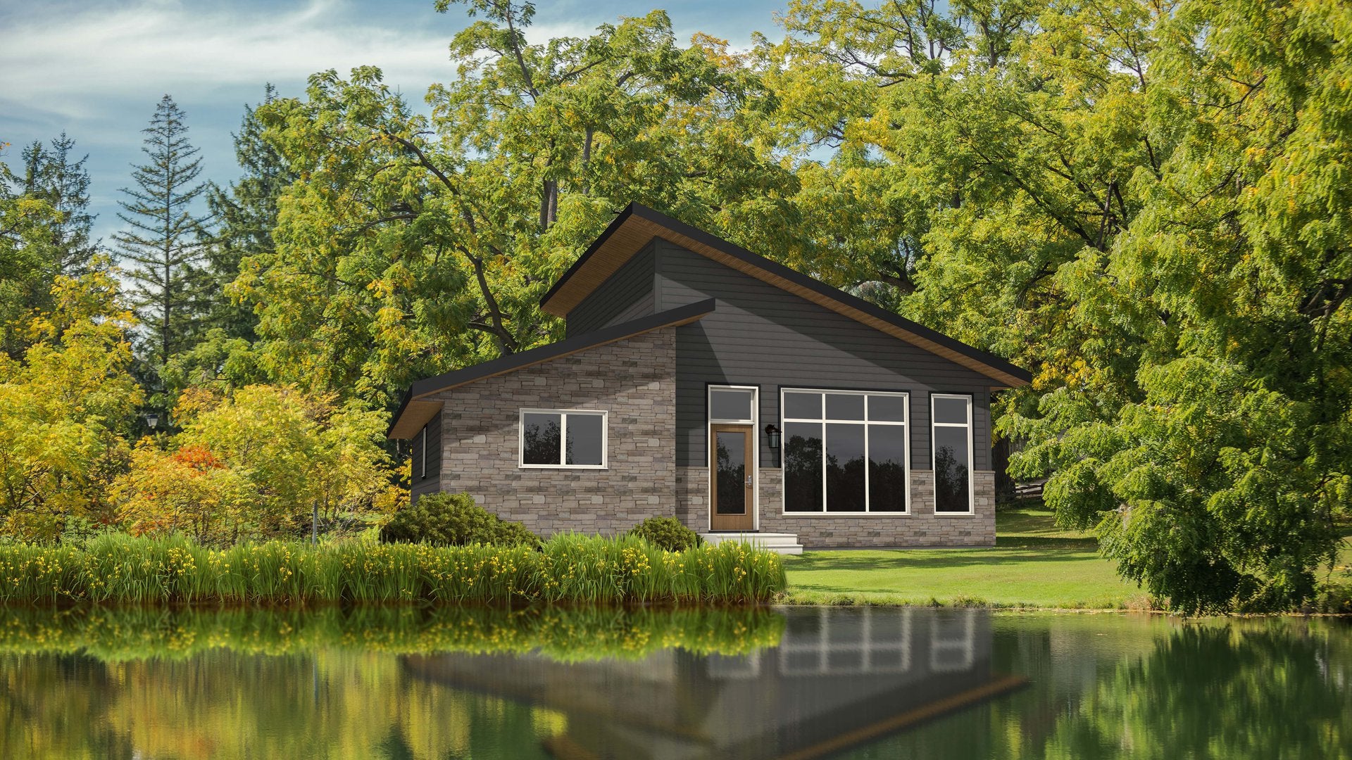 Golden Shore – Panelized SIP Panel House Kit | Energy-Efficient SIP Home Kit - Image 3