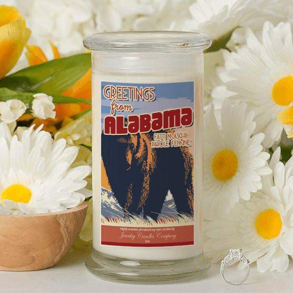 Greetings From Alabama - Greetings From Candles
