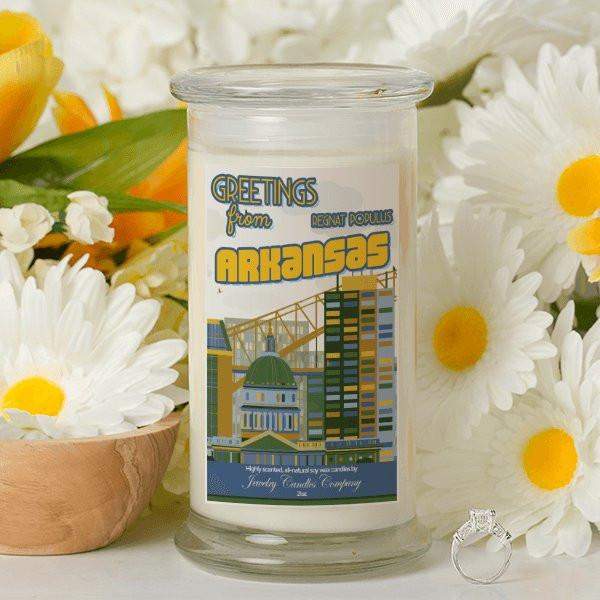 Greetings From Arkansas - Greetings From Candles
