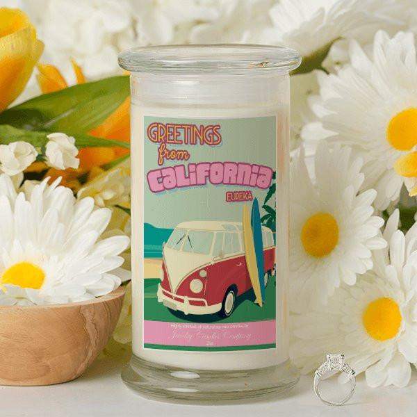 Greetings From California - Greetings From Candles