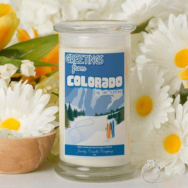 Greetings From Colorado - Greetings From Candles