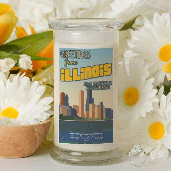 Greetings From Illinois - Greetings From Candles