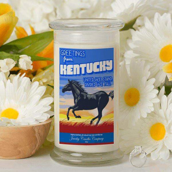 Greetings From Kentucky - Greetings From Candles