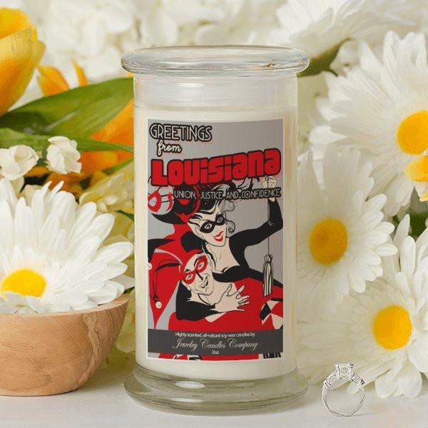 Greetings From Louisiana - Greetings From Candles