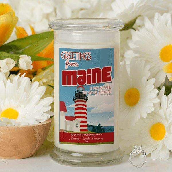 Greetings From Maine - Greetings From Candles