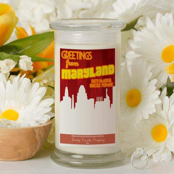Greetings From Maryland - Greetings From Candles