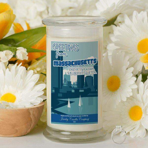 Greetings From Massachusetts - Greetings From Candles