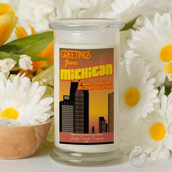 Greetings From Michigan - Greetings From Candles