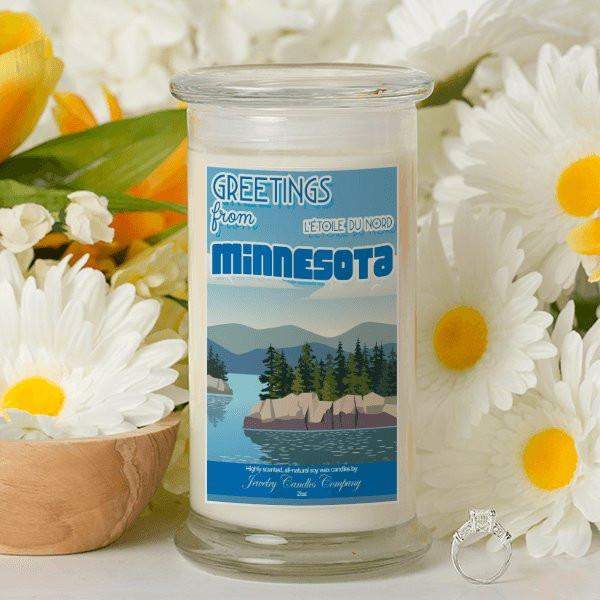 Greetings From Minnesota - Greetings From Candles