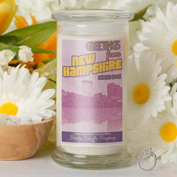 Greetings From New Hampshire - Greetings From Candles