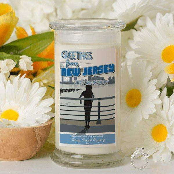 Greetings From New Jersey - Greetings From Candles