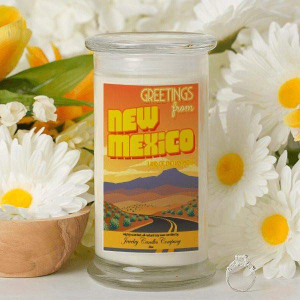 Greetings From New Mexico - Greetings From Candles