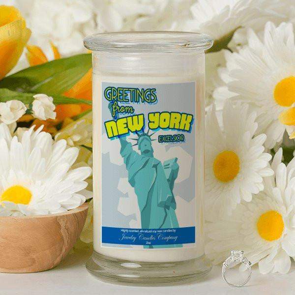 Greetings From New York - Greetings From Candles