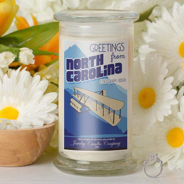 Greetings From North Carolina - Greetings From Candles