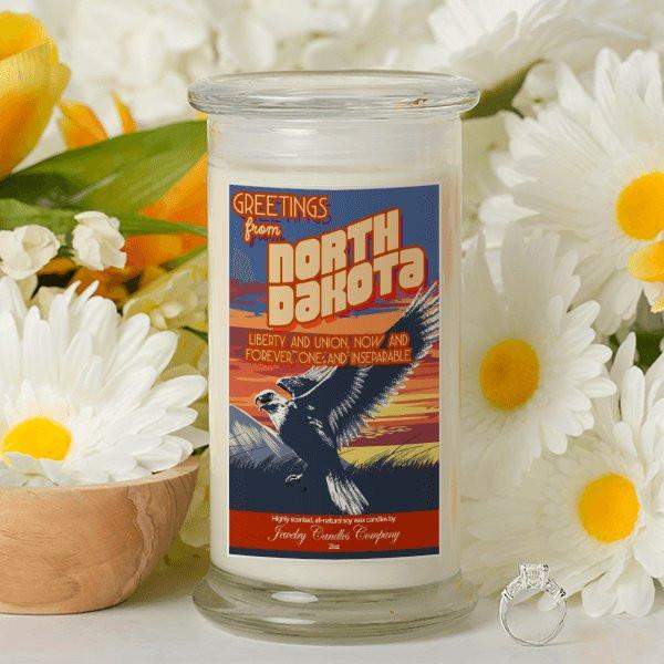 Greetings From North Dakota - Greetings From Candles