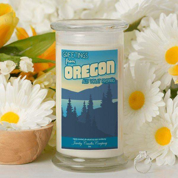 Greetings From Oregon - Greetings From Candles