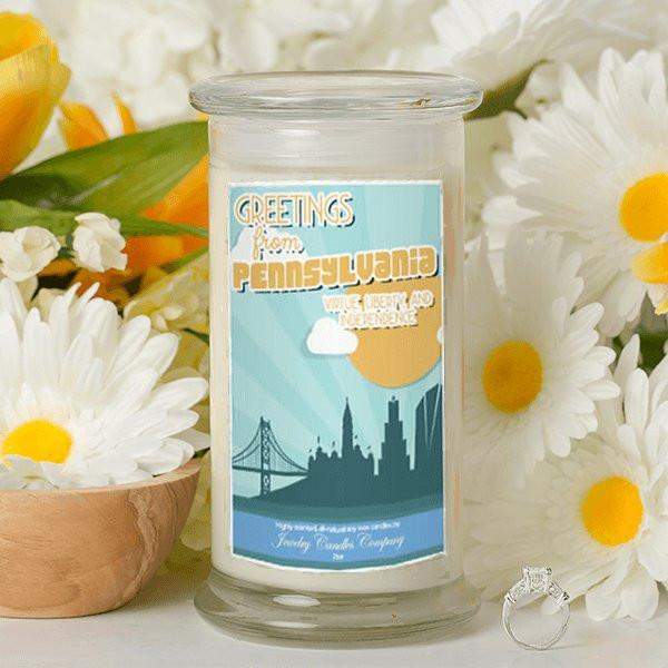 Greetings From Pennsylvania - Greetings From Candles