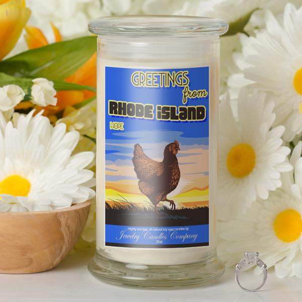 Greetings From Rhode Island - Greetings From Candles