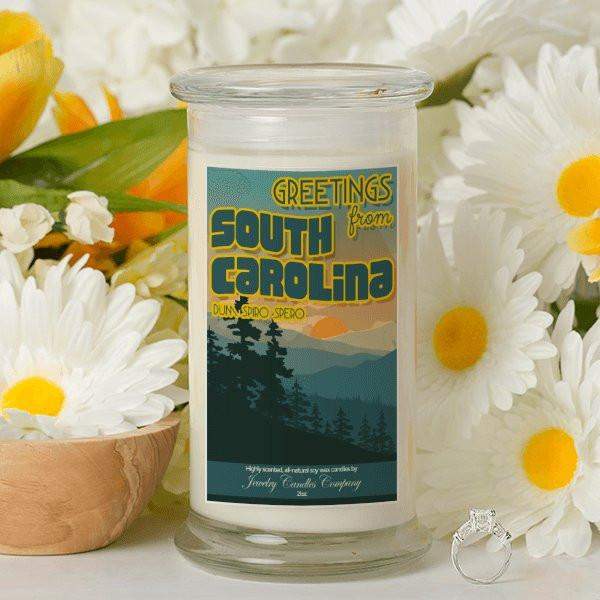 Greetings From South Carolina - Greetings From Candles