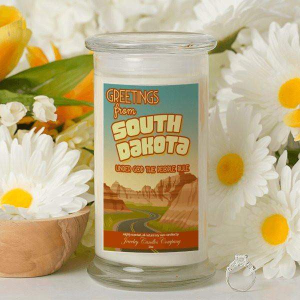 Greetings From South Dakota - Greetings From Candles