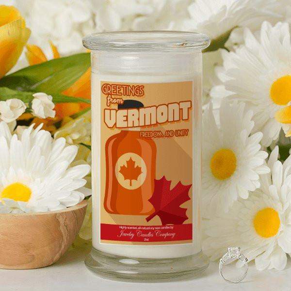 Greetings From Vermont - Greetings From Candles