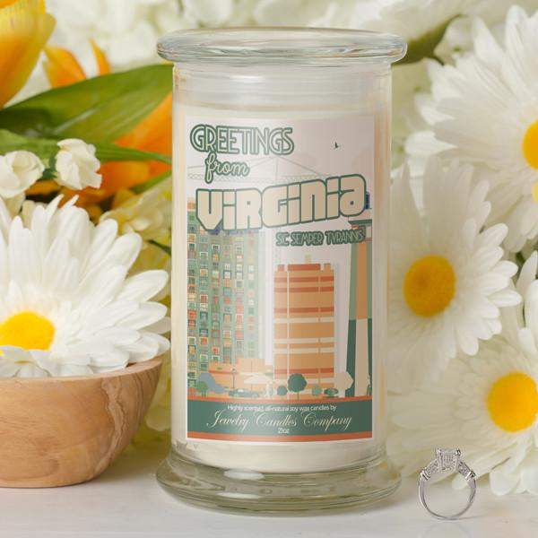 Greetings From Virginia - Greetings From Candles